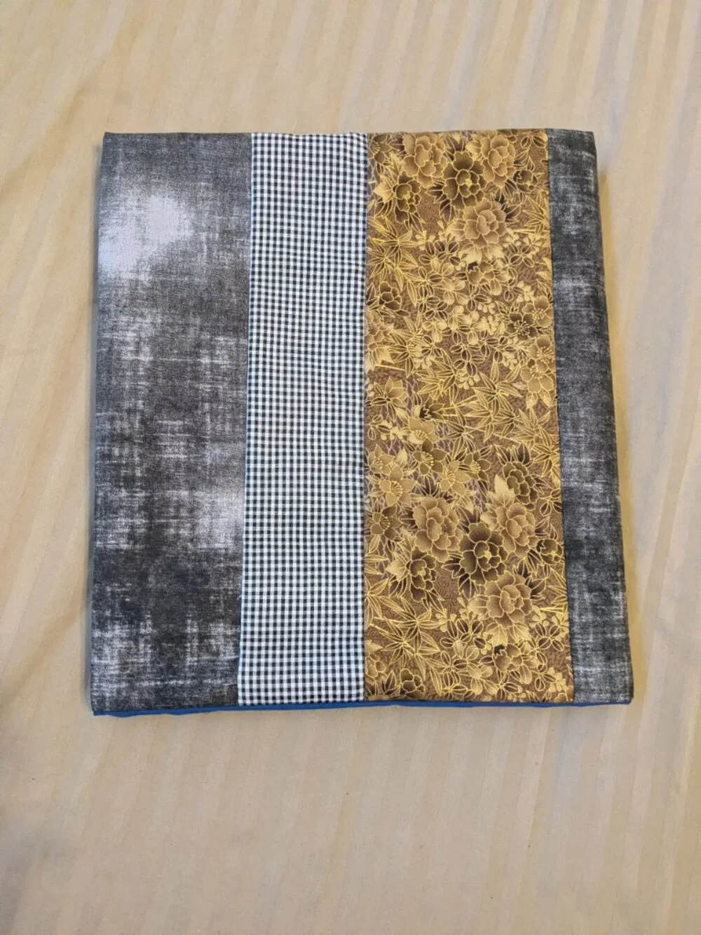 Hand made Quilted Cover and 3-Ring Binder